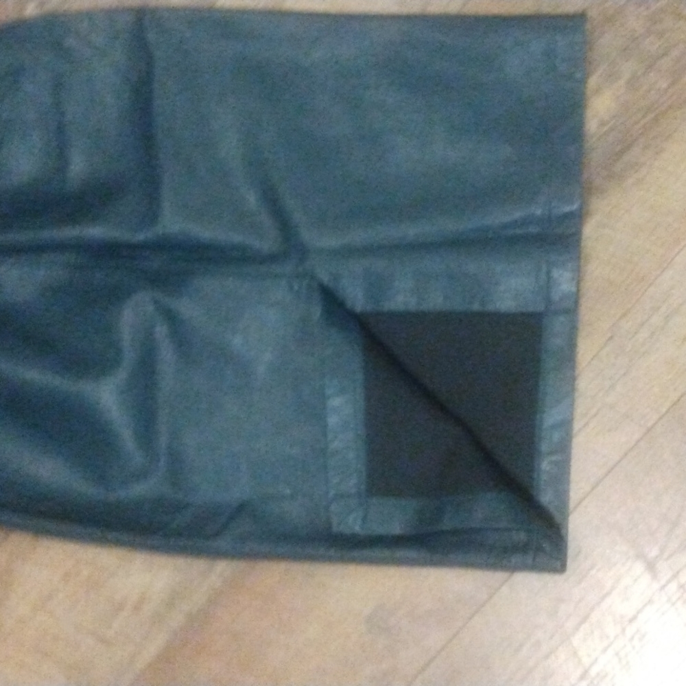 Zara Basic Collection 100% Polyurethane Midi Skirt - image 4